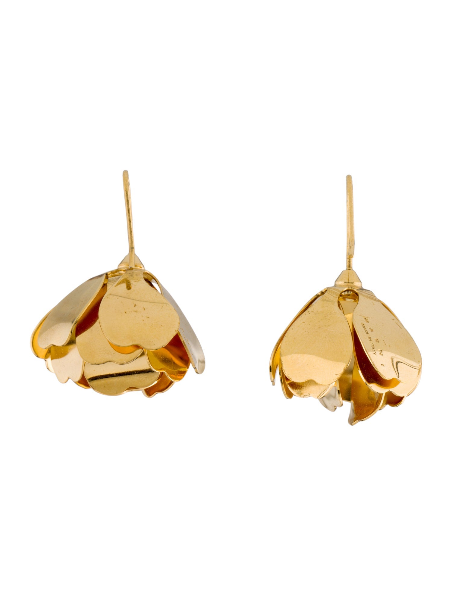 Marni Flower Drop Earrings